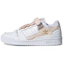 (WMNS) adidas originals Forum Low Sneakers White/Beige Women's GY6984 EU 40