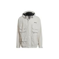 adidas originals Adv St Mp Wb Solid Color Sports Hooded Jacket White Men's HF4794 L
