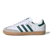 (GS) adidas Samba OG 'White Collegiate Green Gum' Kids' IE1331 EU 38