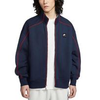Nike Air Fleece Track Jacket 'Obsidian' Men's IF1263-451 M