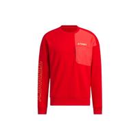adidas x Terrex Sweatshirt 'Red Solar Yellow' Men's IP9948 M