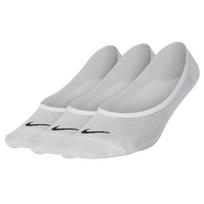 (WMNS) Nike Everyday Lightweight training invisible socks 'White' Women's SX4863-101 L