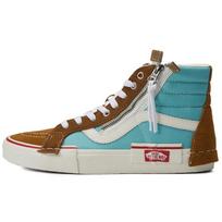 Vans SK8-HI Reissue Cap Skate Shoes Blue/Brown Men's VN0A3WM1602 EU 35