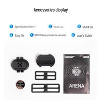 XOSS New Walker Cadence & Speed Sensor: Lightweight ANT+ Bluetooth for Road & Mountain Biking