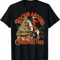 Red Hat With Jasmine Lady Horse Horse Barn Hair Lovers T-Shirt S įvairiaspalvis