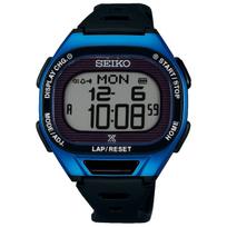 Seiko Prospex Super Runners S690 Solar Sports Shop Limited Edition SBEF049 Ultra-thin (Metallic Blue)