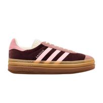 adidas Gazelle Bold Shadow Brown Warm Clay Glow Pink (Women's) 35.5