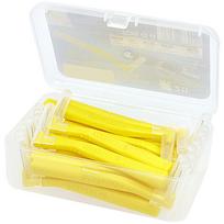 20Pcs L-Shaped Interdental Brush Teeth Cleaning Toothpick Tool for Home  Daily Use
