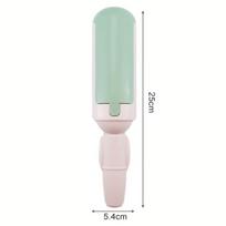 Pet Hair Remover Reusable Pet Lint Roller Brush Multi-purpose Sofa Clothes Hair Sticker Roller Sticker Lint Remover