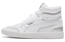 Puma Wmns Ralph Sampson Mid Metal 'White Silver' 35.5