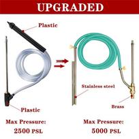 T02C!Pressure Washer Sandblasting Kits - Wet Abrasive Sandblaster Attachment, M22 Connector, 5000 PSI NONE