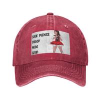 Miss Congeniality  SING Casual And Relaxed Baseball cap Fine WorkUnisexship Couples Gorra One Size