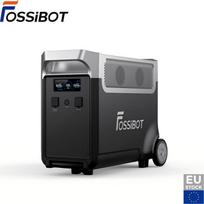 FOSSiBOT FB3840 batterie LiFePO4, capacité 3840Wh, station électrique extensible jusqu'à 11520Wh maximum, batterie de secours