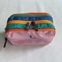 Dopamine wash bag, makeup bag, portable storage bag, outdoor sports handbag 4L rožinė