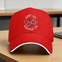 Death Stranding Keep On Keeping On  Baseball Cap  Summer Casual Trucker Hat For Unisex Hunting Camping Sun Snapback Cap One Size