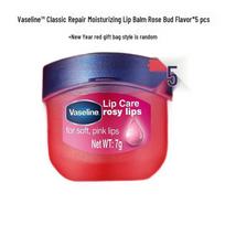 Vaseline Classic Rose Bud Lip Balm Sharing Pack (5x7g)