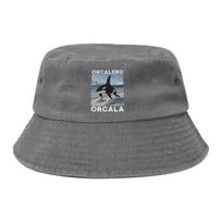 Orcalero Orcala Italian Brainrot Meme Bucket Hat for Unisex Women Travel  Floppy Hat for Outdoor Fishing FisherUnisex Caps Bob Hat One Size