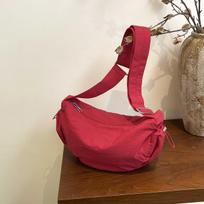 New large-capacity dumpling bag for women, ultra-lightweight crossbody bag, casual waterproof nyl shoulder bag, solid color Ko