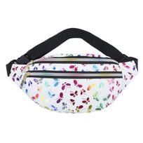 Women's Fanny Pack Waist Bag Crossbody Bag Ladies Portable Waist Pack Belt Chest Bags One Size