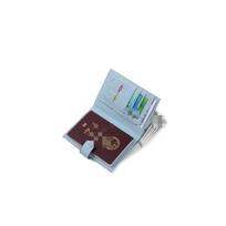 New Style  Pu  RFID  Ultra-thin Passport Bag  Multi-functional Wallet  Air Ticket Holder  Passport Document Wallet Storage Bag  Female