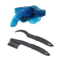 Mountain Bike & Motorcycle Chain Cleaner Brush Set