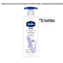 Vaseline Intensive Care Lightly Scented Body Lotion Case (12 x 400ml)
