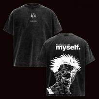 benber vintage Ryomen Sukuna Printed Tee Anime Jujutsu Kaisen Clothing Men Women Retro Washed Tshirts Casual Harajuku Cotton T Shirt S
