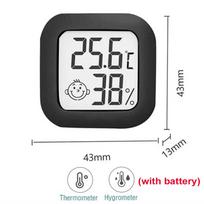 Digital LCD Thermometer Hygrometer Indoor Room Mini Electronic Temperature Humidity Meter Sensor Gauge for Home Baby
