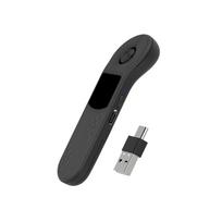Bluetooth & 2.4GHz Dual Mode Multifunctional Air Mouse Remote with Touch Panel, Compatible with Presentations, TikTok, and E-books, Rechargeable,