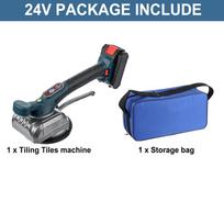 12V/24V Automatic Floor Tiling Tile Tool Electric Tile Machine Vibrators High Power Cordless Tile Vibrators 24V Only machine