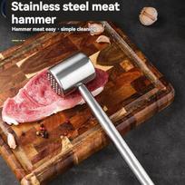 304 Stainless Steel Meat Tenderizer Hammer Beef Steak Mace Kitchen Cooking Tool For Home Restaurant Barbecue Bbq