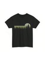 Nature T Shirt Wildlife Lovers Pine Trees S įvairiaspalvis