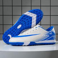 Unisex Teenagers Students Low Top Football Boots TF AG Cleats for Artificial Turf Outdoor Sports Training Shoes 32