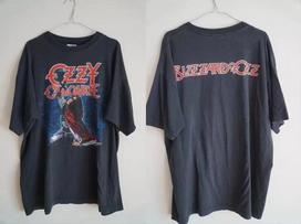 Ozzy Osbourne Blizzard Of Ozz Cronies Black Unisex Tshirt XL