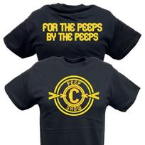 Christian Cage For The Peeps By The Peeps Show Black T-shirt S