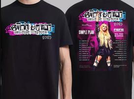 Avril Lavigne tour 2026 T-shirt size S-5XL XL