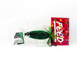 Feed Spin 26 Hand Made Wood Frog Floating Lure 26 grams 8 (1008)