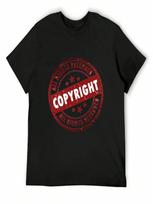 Copyright Sign T-Shirt Anime T-Shirt Rapper Graphic Tees Essential T Shirt unisex T Shirts S