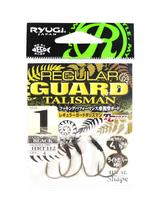 Ryugi HRT112 Regular Guard Talisman Hook Size 1 (6388)