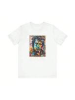 2025 Summer New Bob Dylan Rock Poet American Vintage High Street T-Shirt Plus Size Casual unisex's Wounisex Top Tee Hip Hop Breathable S