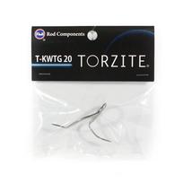 Fuji T-KWTG Size 20 Rod Guide Torzite Titanium K Frame x 1 (3497)