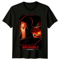 Kietas riešutas 2 (1990 m) Filmo plakato įkvėpti marškinėliai Retro 90s marškinėliai Unisex 2XL