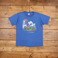 Vintage Single Stitch T Shirt Graphic Medium 90s Alore Colorado Blue Tee L