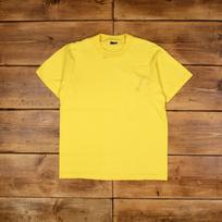 Vintage Screen Stars Single Stitch T Shirt Blank Medium 90s Yellow Tee S