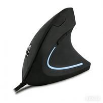 Vertical Wired USB Mouse, Large XL Size, Ergonomic Design, 3200 Hz Cursor Sensitivity, High Precision Optical Gaming Mouse, with Breathing LED Light,