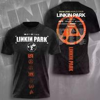 Linkin Park 2026 Tour Date 3D Printed T-Shirt XXXXL