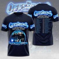 The Offspring 2026 Tour 3D Marškinėliai Punk Rock Grupė AOP Marškinėliai XXXXL