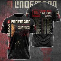 Till Lindemann Meine Welt Tour 3D T-shirt S to 5XL 2F1103 XXXXL