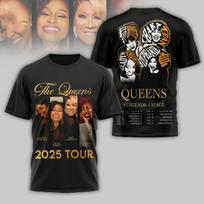 The Queens 4 Legends 1 Stage 2026 Tour 3D T Shirt XL