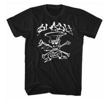 Slash Guns N’ Roses T-Shirt Vintage Rock Band Guitarist Tee Men’s Adult Black L